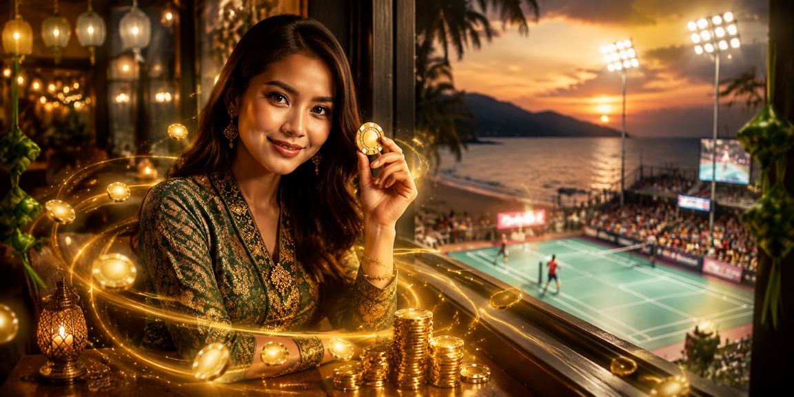 Pertaruhan kasino tema Hari Raya di Penang